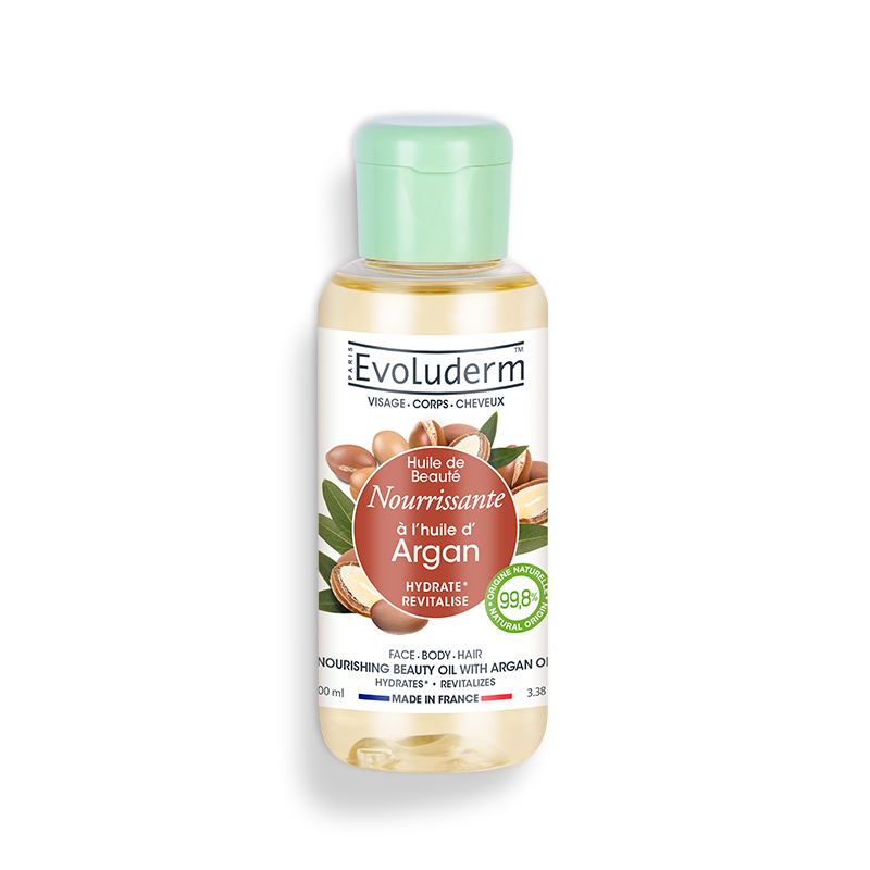 Huile Nourissante à l'Huile d'Argan