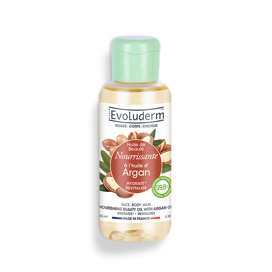 Huile Nourissante à l'Huile d'Argan