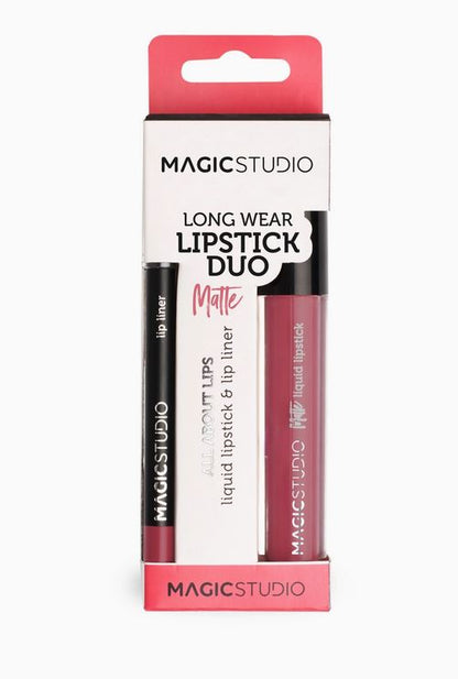 Duo Gloss + Crayon à Lèvres Matte