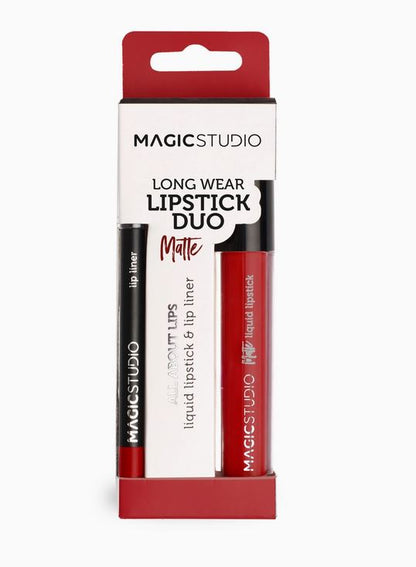 Duo Gloss + Crayon à Lèvres Matte