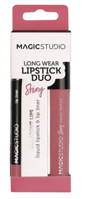 Duo Gloss + Crayon à Lèvres Shiny