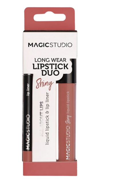 Duo Gloss + Crayon à Lèvres Shiny