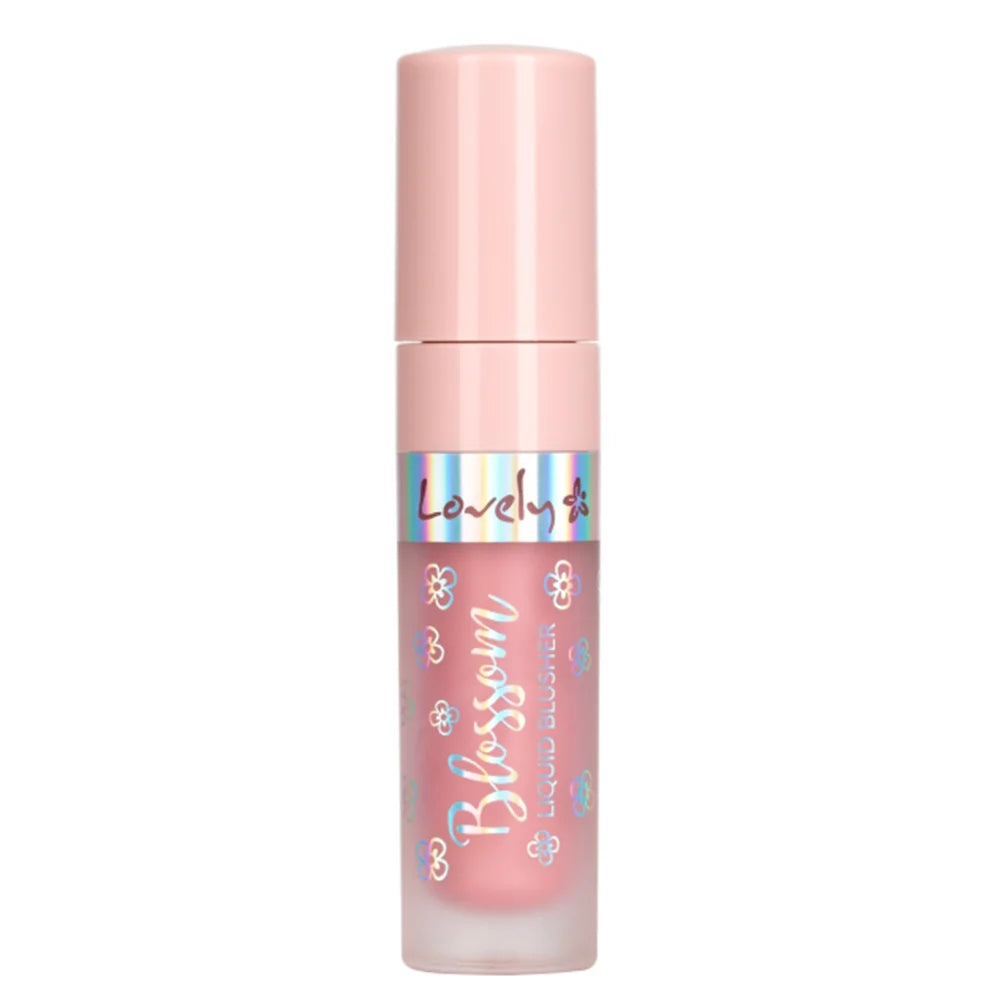 Blush Fluide Pêche Irisée