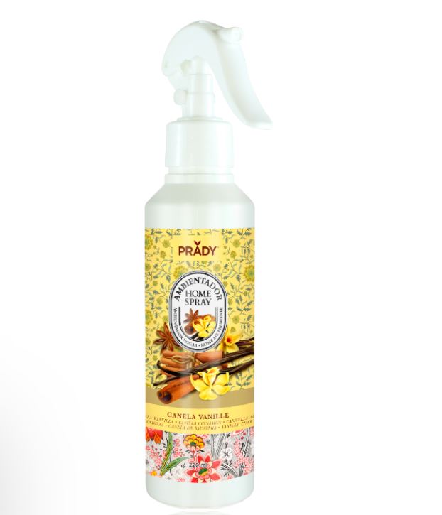 Spray d'ambiance Prady Canelle Vanille