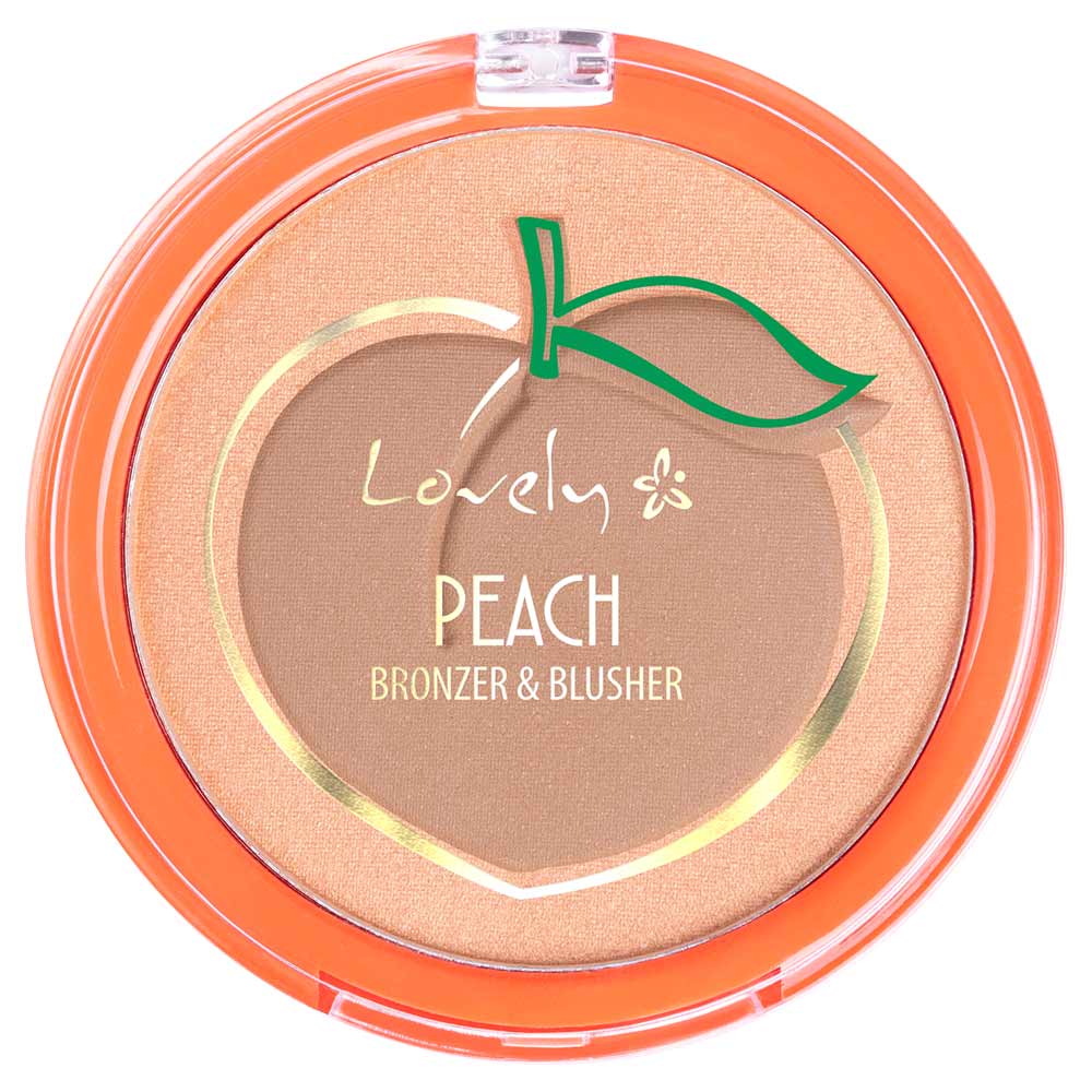 Duo Bronzer & Blush Pêche