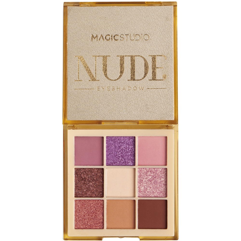 Palette 9 Fards à Paupières Nude