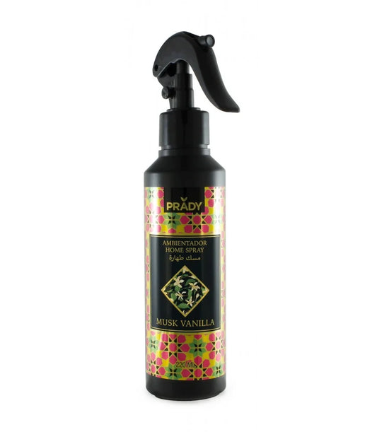 Spray d'ambiance Prady Musc Vanille