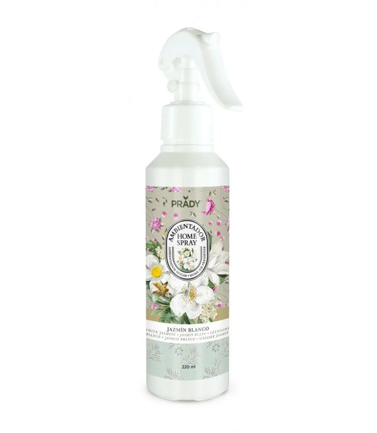 Spray d'ambiance Prady Jasmin Blanc