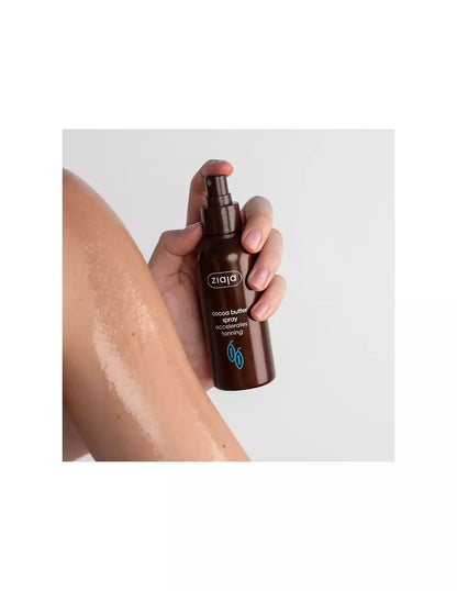 Spray Accélérateur de Bronzage - Beurre de Cacao